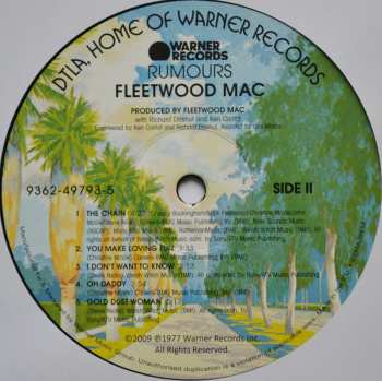 LP Fleetwood Mac: Rumours 376712