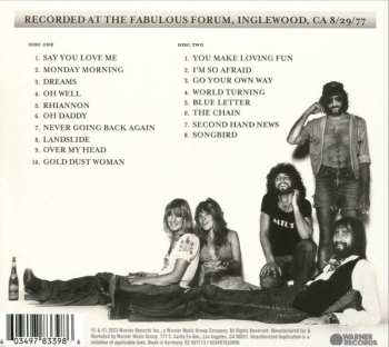 2CD Fleetwood Mac: Rumours Live 475959