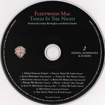 2CD Fleetwood Mac: Tango In The Night 35689