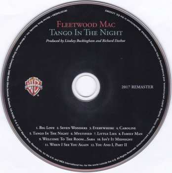 CD Fleetwood Mac: Tango In The Night 35688
