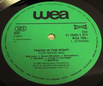 LP Fleetwood Mac: Tango In The Night 41876