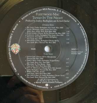 LP Fleetwood Mac: Tango In The Night 543321