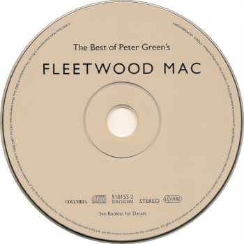 CD Fleetwood Mac: The Best Of Peter Green's Fleetwood Mac 41559
