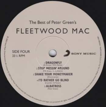 2LP Fleetwood Mac: The Best Of Peter Green's Fleetwood Mac 4412