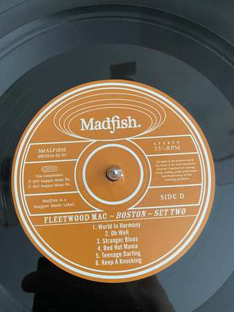 4LP Fleetwood Mac: Boston LTD 78899