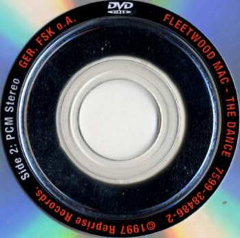 DVD Fleetwood Mac: The Dance 410970