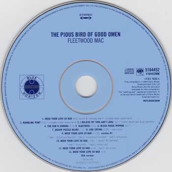 CD Fleetwood Mac: The Pious Bird Of Good Omen 41682