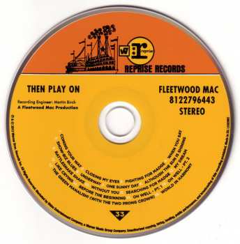 CD Fleetwood Mac: Then Play On 36128