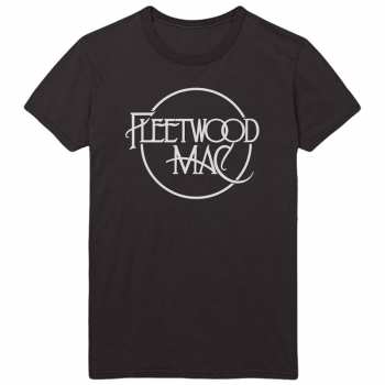 Merch Fleetwood Mac: Tričko Classic Logo Fleetwood Mac 