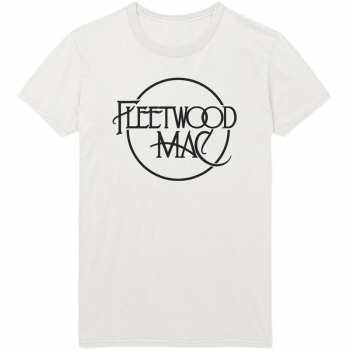 Merch Fleetwood Mac: Tričko Classic Logo Fleetwood Mac 