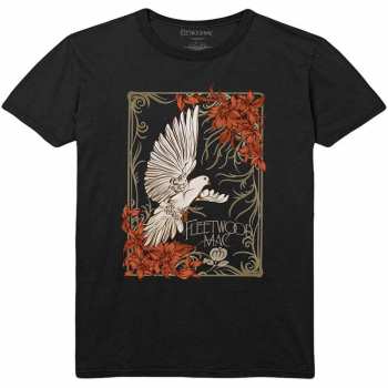 Merch Fleetwood Mac: Fleetwood Mac Unisex T-shirt: Dove (x-small) XS