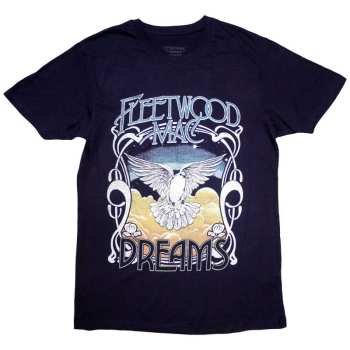 Merch Fleetwood Mac: Fleetwood Mac Unisex T-shirt: Dreams (medium) M