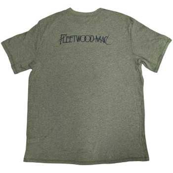 Merch Fleetwood Mac: Fleetwood Mac Unisex T-shirt: Kiln House Album Art (back Print & Ex-tour) (xx-large) Green