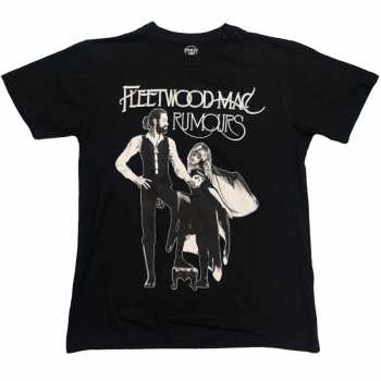 Merch Fleetwood Mac: Tričko Rumours (black)