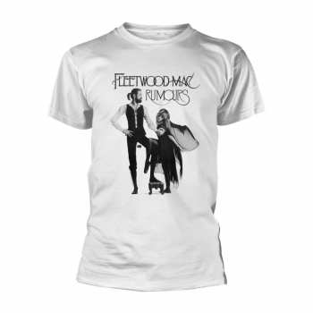 Merch Fleetwood Mac: Tričko Rumours (white) S