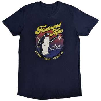 Merch Fleetwood Mac: Fleetwood Mac Unisex T-shirt: Wembley 2019 (ex-tour) (xx-large) XXL