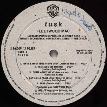 2LP Fleetwood Mac: Tusk 543090