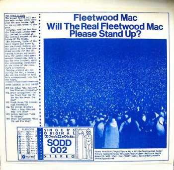 Album Fleetwood Mac: Will The Real Fleetwood Mac Please Stand Up?