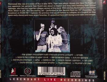 CD Fleetwood Mac: Live.. The Record Plant 1974 422915