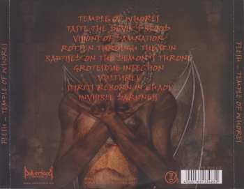 CD Flesh: Temple Of Whores 242619