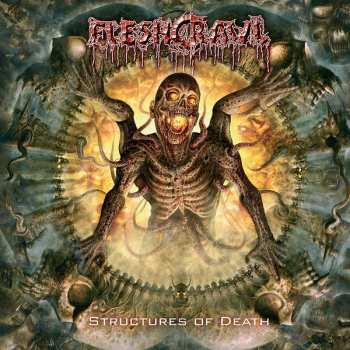 Album Fleshcrawl: Structures of Death