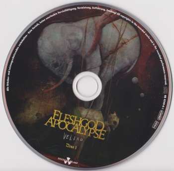 CD/Blu-ray Fleshgod Apocalypse: Veleno LTD | DIGI 38555