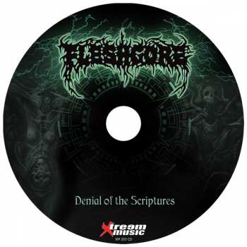 CD Fleshgore: Denial Of The Scriptures 422541