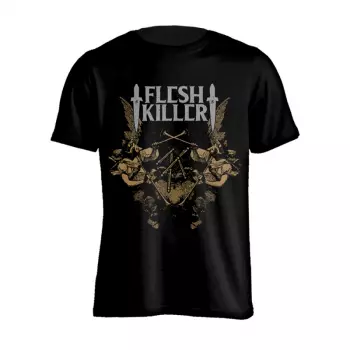 Fleshkiller: Tričko Band Logo Fleshkiller