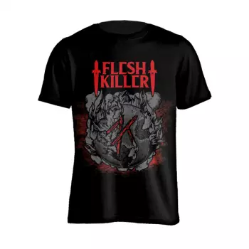 Fleshkiller: Tričko Red Logo Fleshkiller