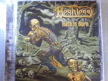 CD Fleshless: Hate Is Born 273046