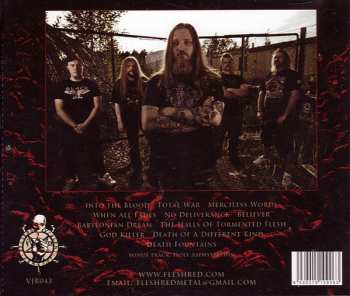 CD Fleshred: Bloodtorn 258217