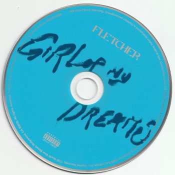 CD Fletcher: Girl Of My Dreams LTD 517066