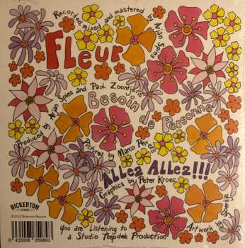 SP Fleur: Besoin De Personne / Allez Allez!!! LTD