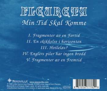 CD Fleurety: Min Tid Skal Komme 109266