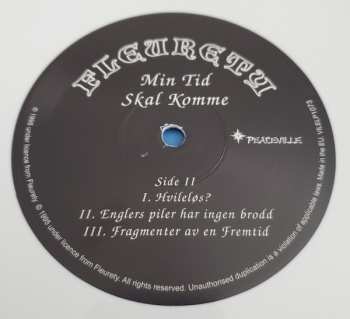 LP Fleurety: Min Tid Skal Komme CLR | LTD 498615