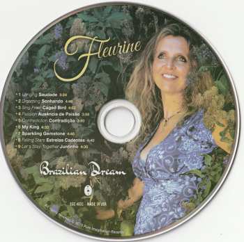 CD Fleurine: Brazilian Dream 95361