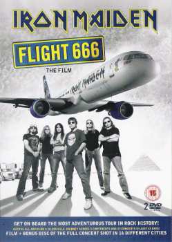 Album Iron Maiden: Flight 666 (The Film)