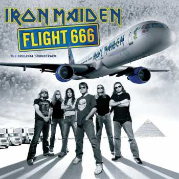 2LP Iron Maiden: Flight 666 - The Original Soundtrack 12868