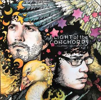LP Flight Of The Conchords: I Told You I Was Freaky LTD | CLR 69551