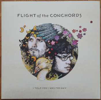 LP Flight Of The Conchords: I Told You I Was Freaky 72818