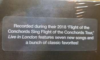 3LP Flight Of The Conchords: Live In London LTD | CLR 87553
