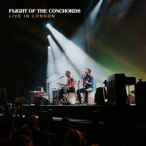 3LP Flight Of The Conchords: Live In London LTD | CLR 87553