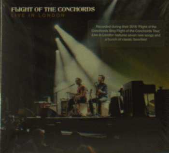 2CD Flight Of The Conchords: Live In London 415013