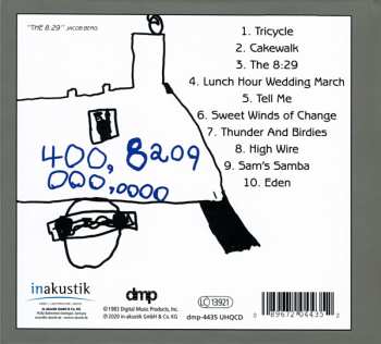 CD Flim & The BB's: Tricycle