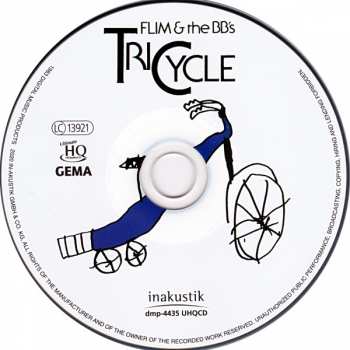 CD Flim & The BB's: Tricycle 193991