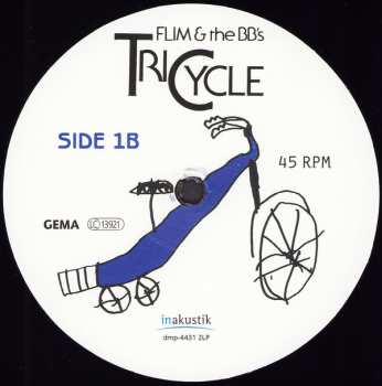 2LP Flim & The BB's: Tricycle 76532