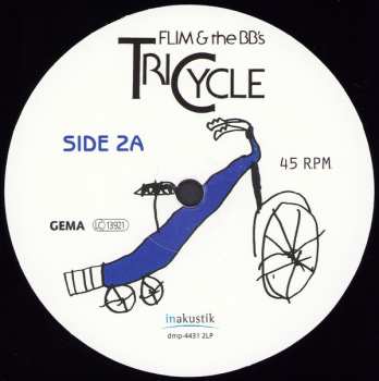 2LP Flim & The BB's: Tricycle 76532