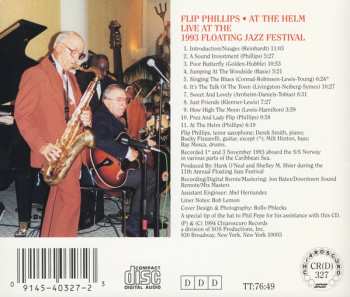 CD Flip Phillips: At The Helm (Live At The 1993 Floating Jazz Festival) 145901