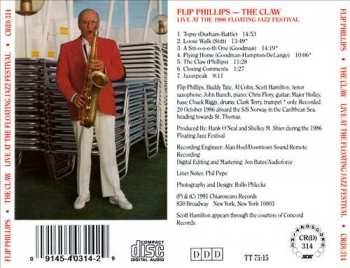 CD Flip Phillips: The Claw: Live At The Floating Jazz Festival 252846