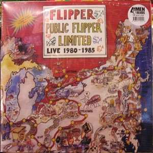 2LP Flipper: Public Flipper Limited Live 1980-1985 354344